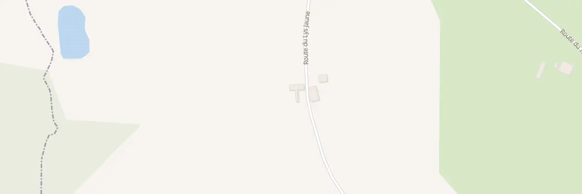 Plan du 450 Rte du Lys Jaune à Saint-Méard-de-Gurçon