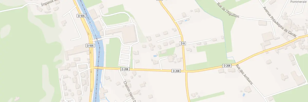 Plan du 7 Imp Despeyris à Gerde