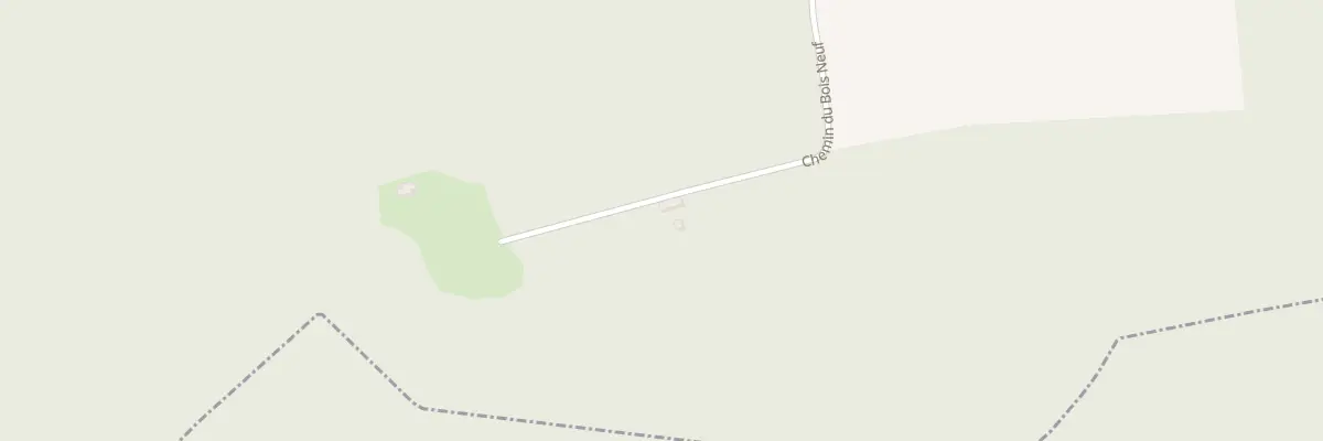 Plan du 682 Che du Bois Neuf à Mansigné