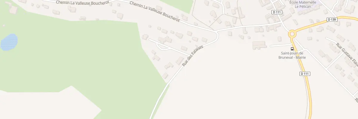 Plan du 5481 La Valleuse à Saint-Jouin-Bruneval