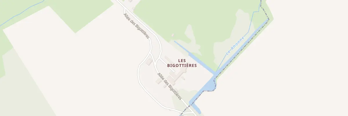 Plan du 4 All des Bigottieres à Guécélard