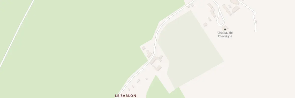 Plan du 5436 Le Sablon à Saint-Jean-d’Assé