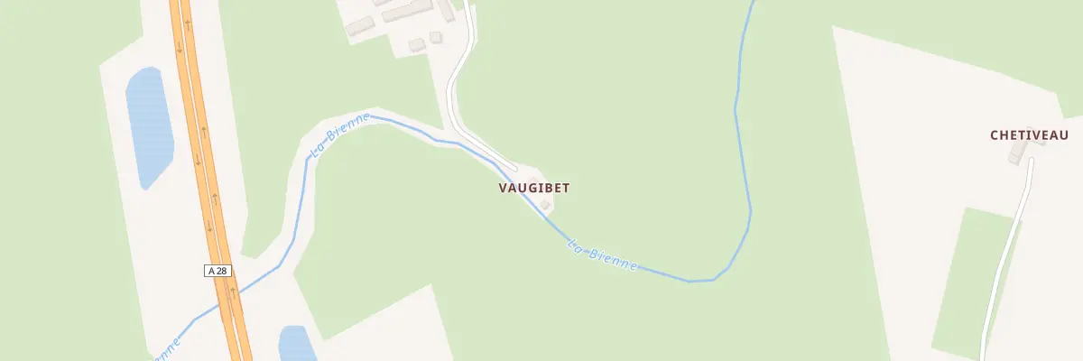Plan du 5176 Moulin de Vaugibet à Chérancé