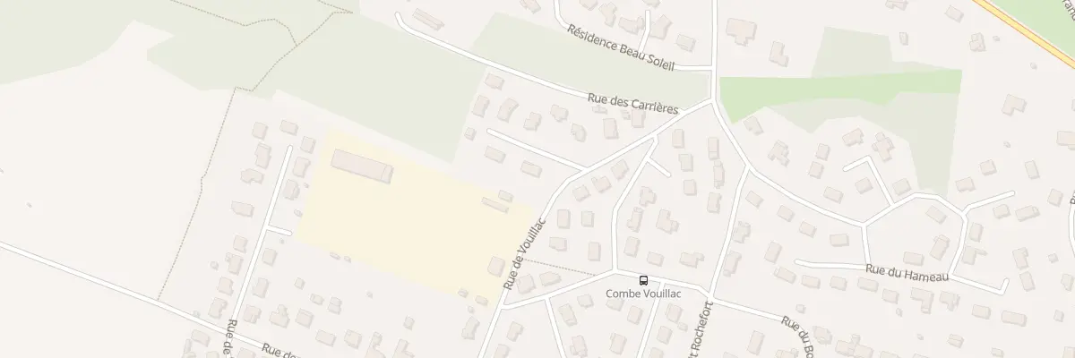 Plan du 17 Rue de Vouillac à Puymoyen