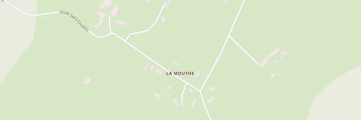 Plan du 100 Rte Saint Exupéry à Saint-Rémy