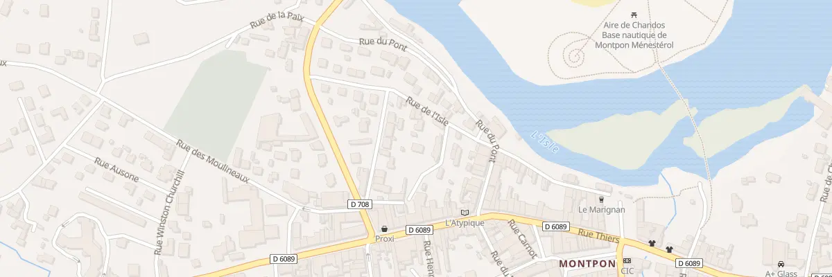 Plan du 27C Rue de l’Isle à Montpon-Ménestérol