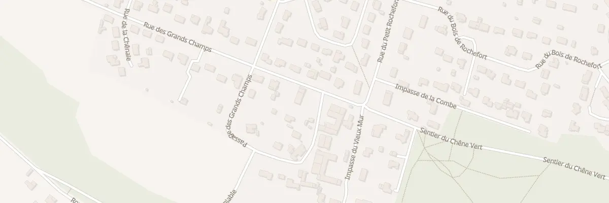 Plan du 1 Rue du Château du Diable à Puymoyen