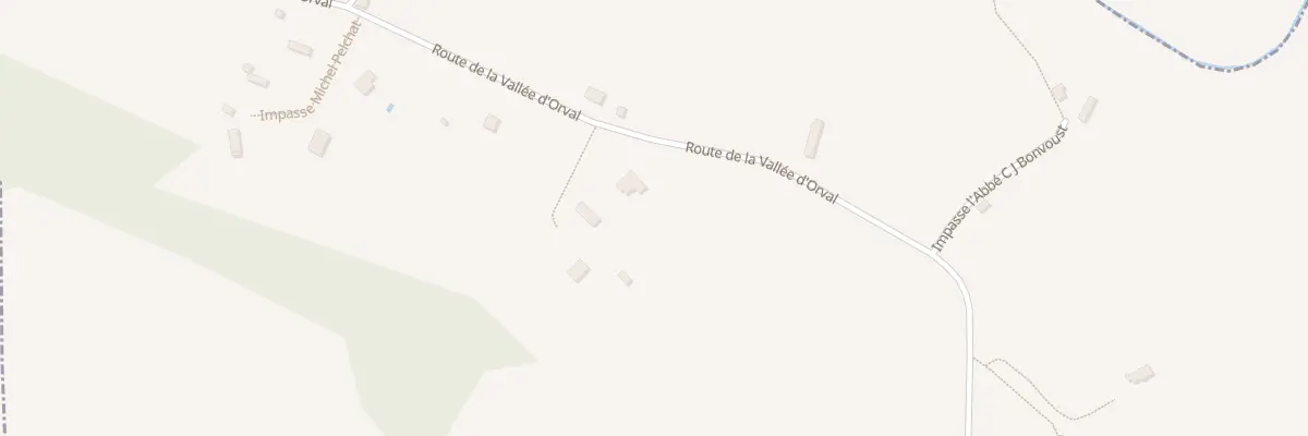 Plan du 4I Le Val Potel à Camembert