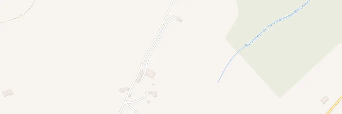 Plan du 880 Che Saudebreuil au Mesnil-Eudes