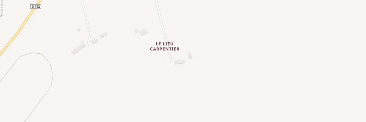 Plan du 5042 Cour Carpentier au Mesnil-Eudes