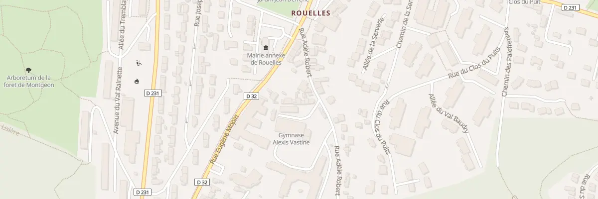 Plan du 161 Rue Adèle Robert au Havre