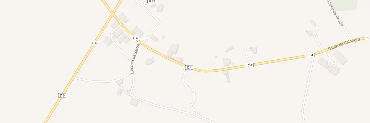 Plan du 255 Rte de Calonges à Sainte-Gemme-Martaillac