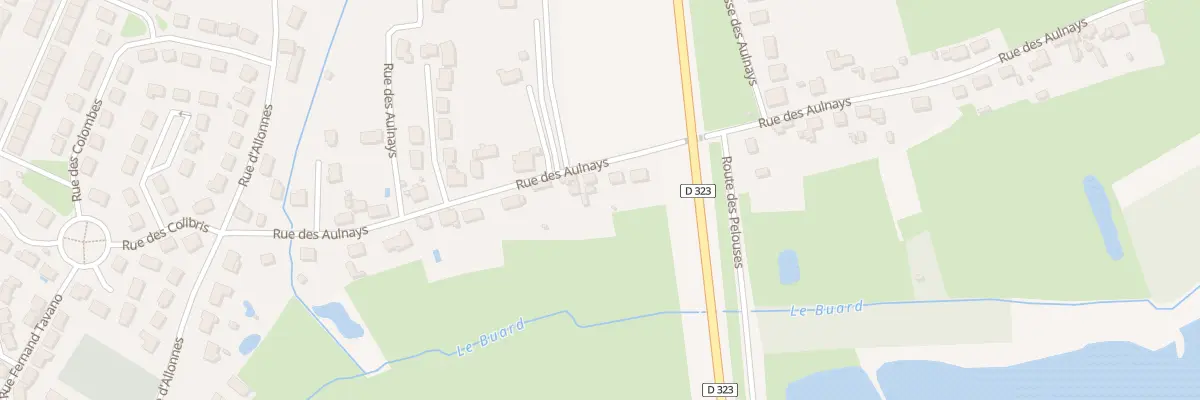 Plan du 28 Rue des Aulnays à Spay