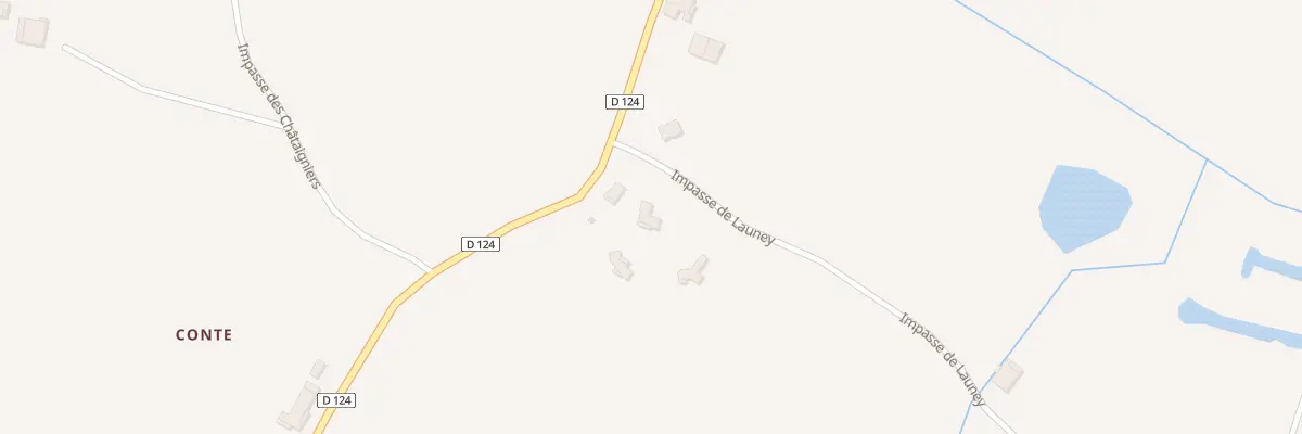 Plan du 12 Launey à Taillecavat