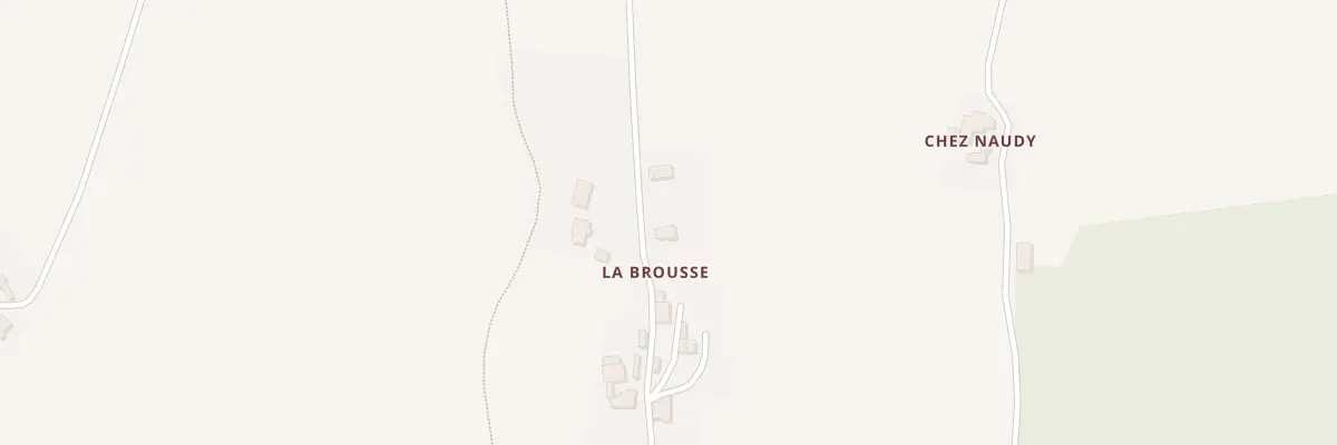 Plan du 5407 La Brousse à Montmoreau