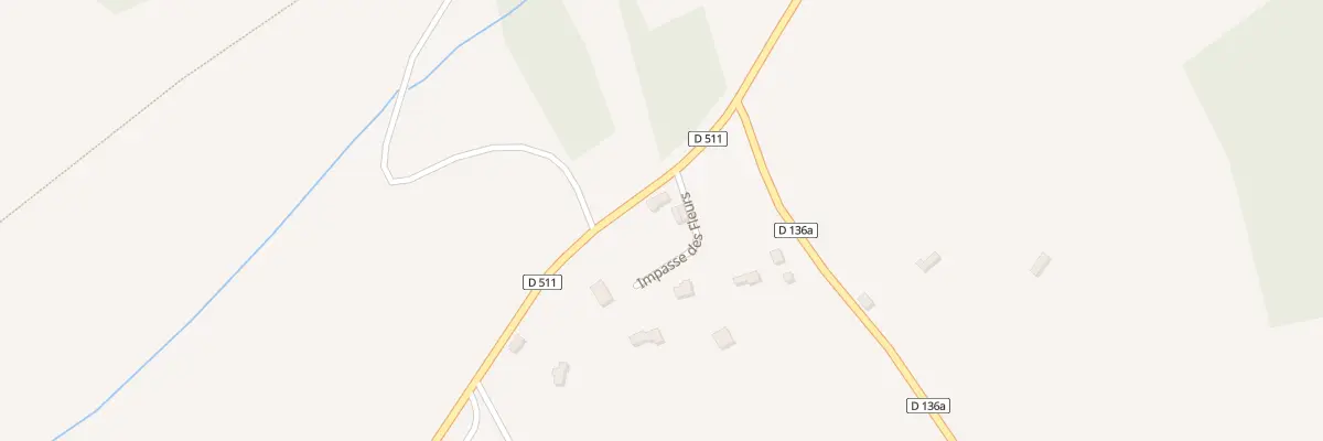 Plan du 5016 L’Ecole à Saint-Pierre-des-Ifs