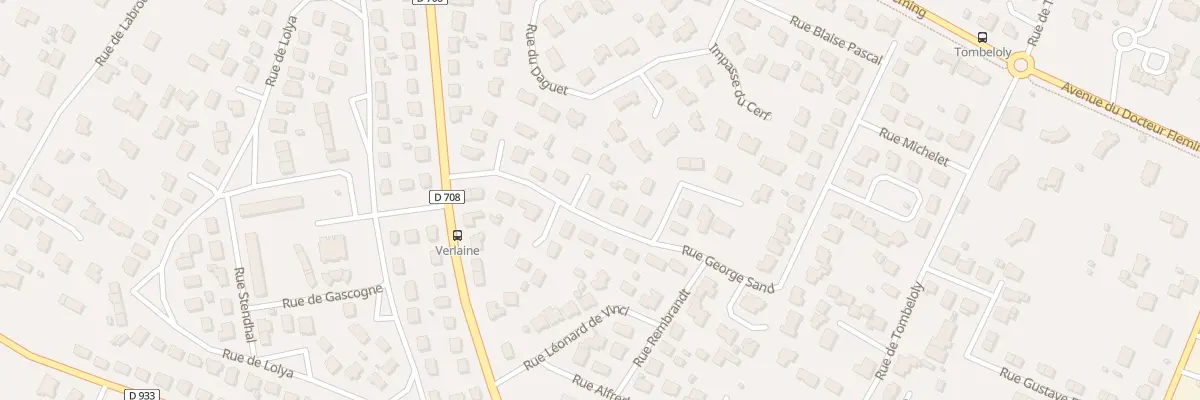 Plan du 19 Rue George Sand à Marmande