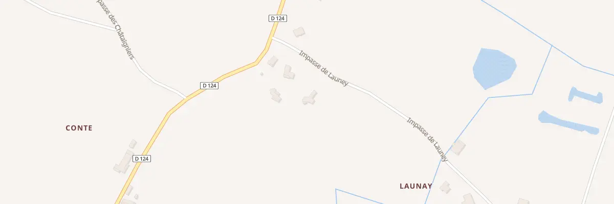 Plan du 10 Launey à Taillecavat