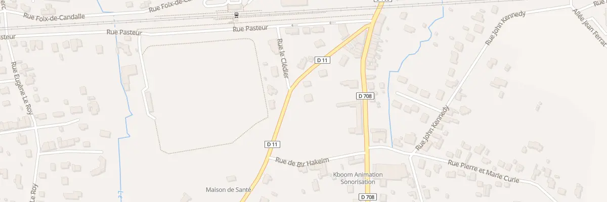 Plan du 15 Rue du 19 Mars 1962 à Montpon-Ménestérol