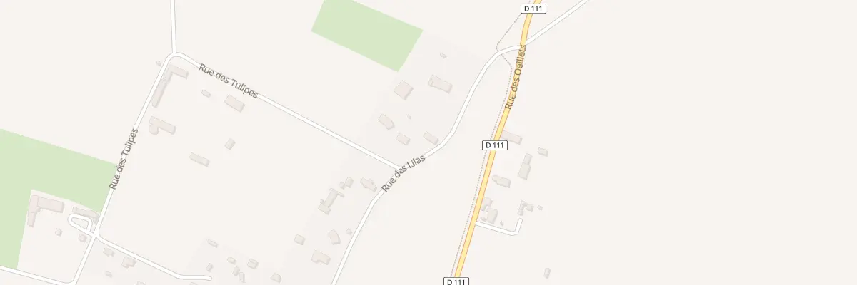 Plan du 4 Rue des Lilas à Saint-Jouin-Bruneval