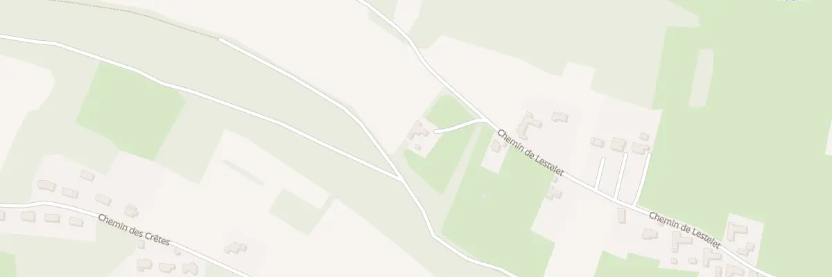 Plan du 37 Che de Lestelet à Laslades