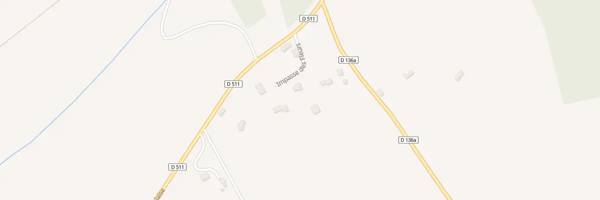 Plan du 5173 Cour de la Maison à Saint-Pierre-des-Ifs