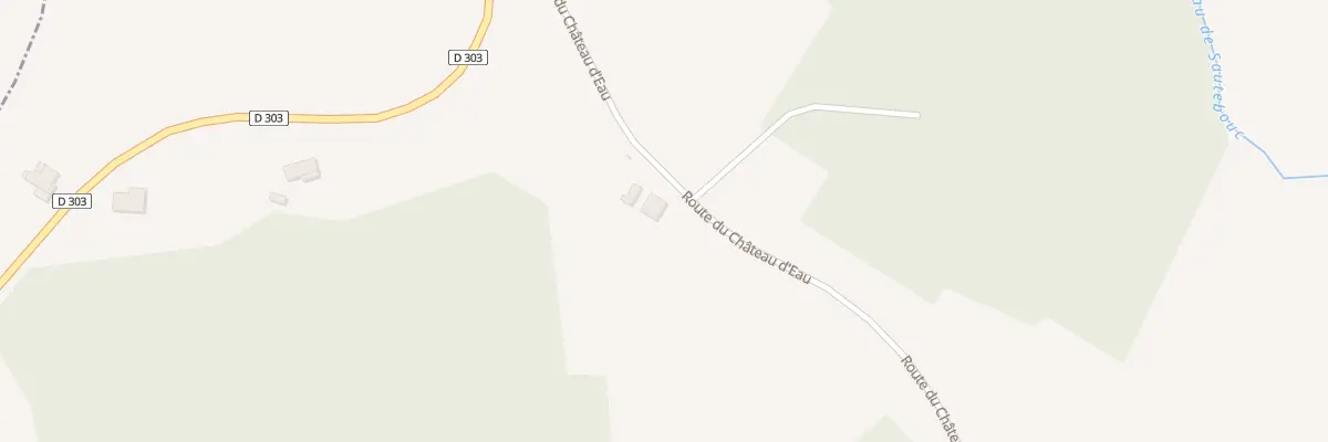 Plan du 21 Girard à Saint-Géraud