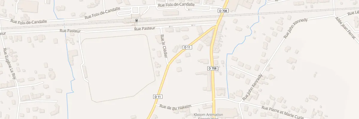 Plan du 13 Rue du 19 Mars 1962 à Montpon-Ménestérol