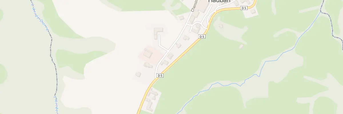 Plan du 4 Che Vieux à Hauban
