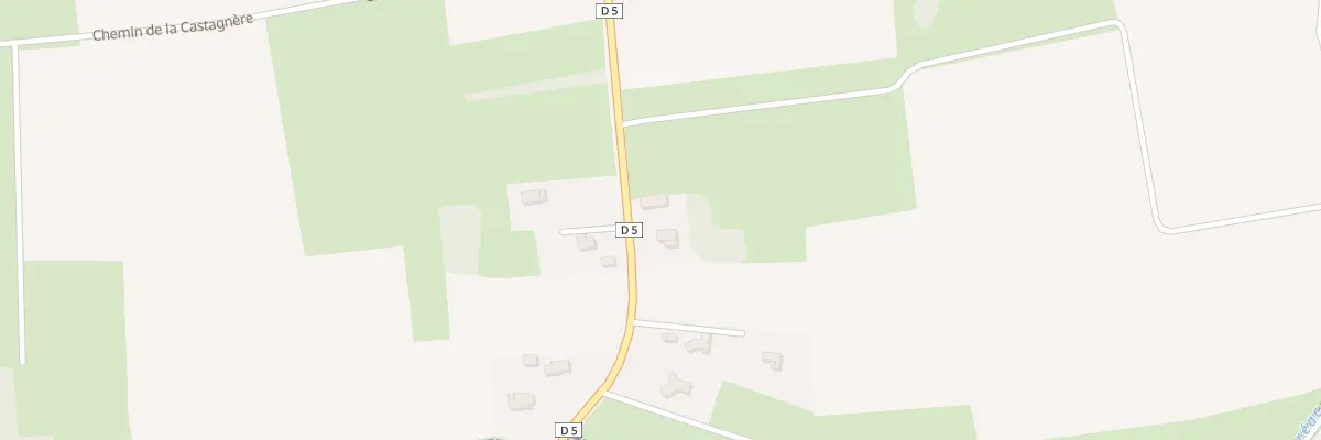 Plan du 12 Rue du Tourtou à Castéra-Lou
