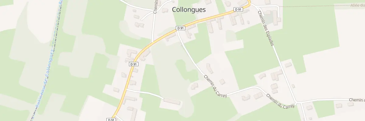 Plan du 22 Rue des Cultivateurs à Collongues