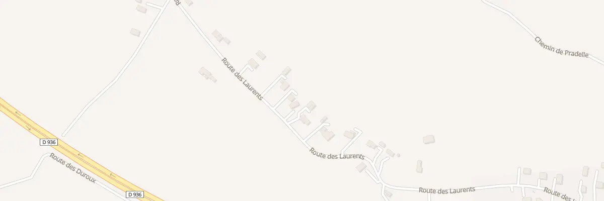 Plan du 1017 Rte des Laurents à Saint-Antoine-de-Breuilh