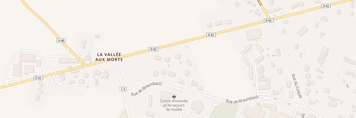 Plan du 5675 Rte de Latillé à Vouillé