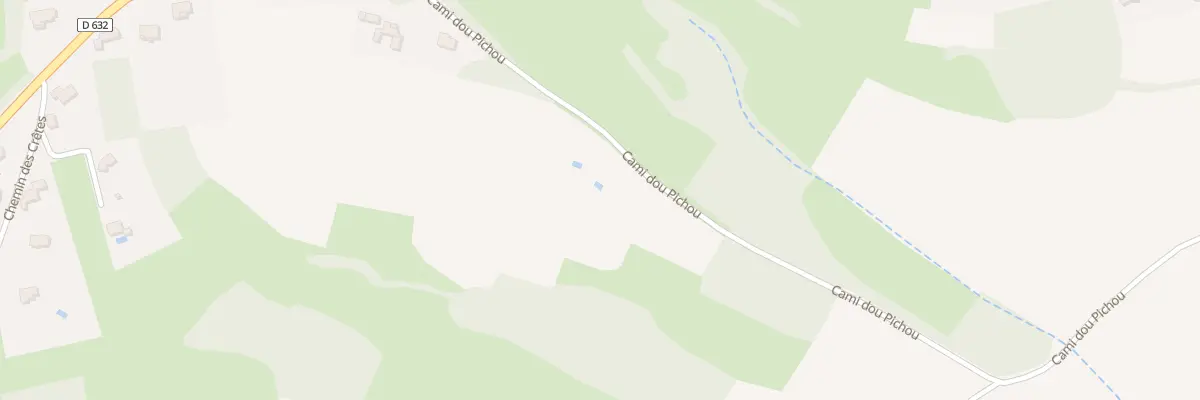 Plan du 12 Cami Dou Pichou à Pouyastruc