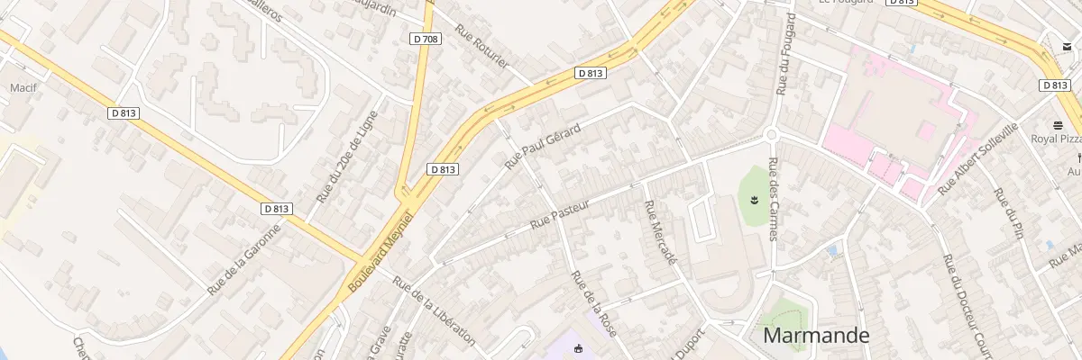 Plan du 4B Rue Truquet à Marmande