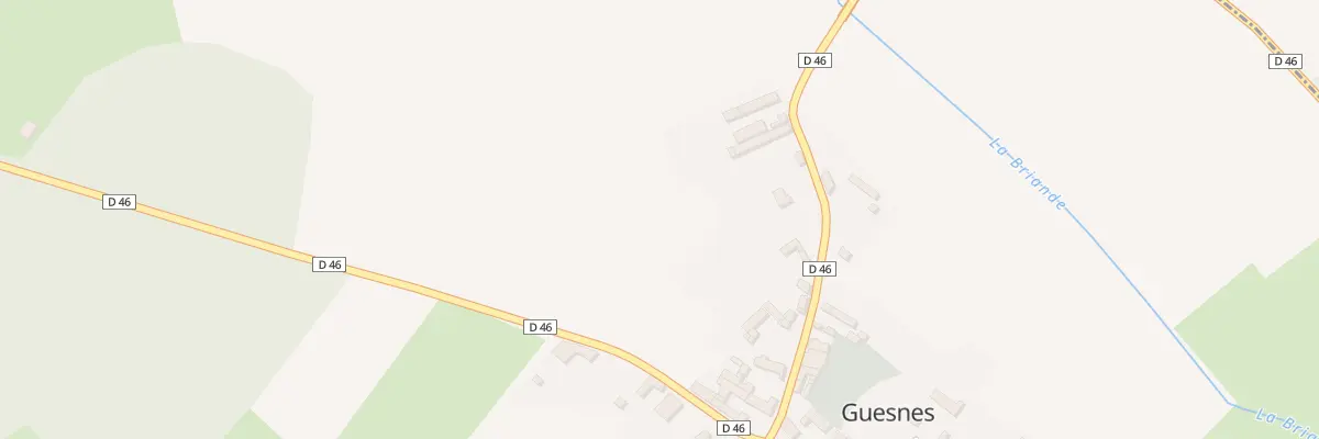 Plan du 9 Rte de Monts sur Guesnes à Guesnes