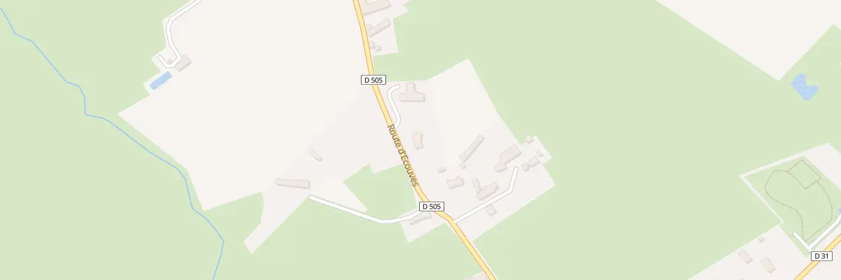 Plan du 8 Rte d’Ecouves à Larré