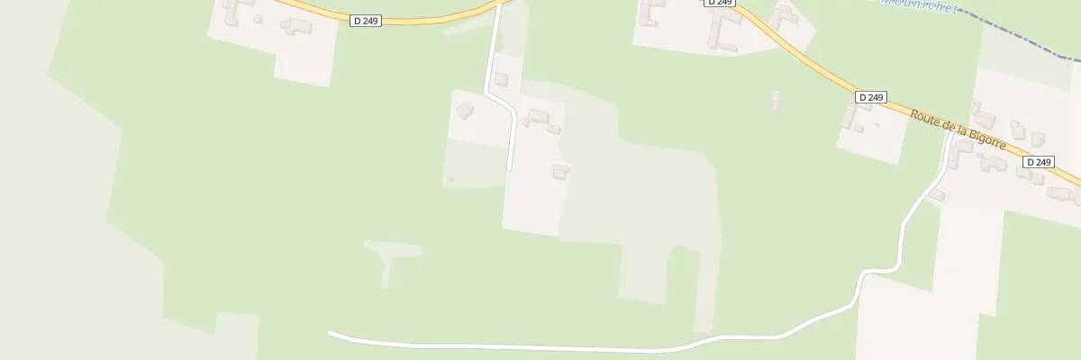 Plan du 5 Imp du Château d’Eau à Hourc