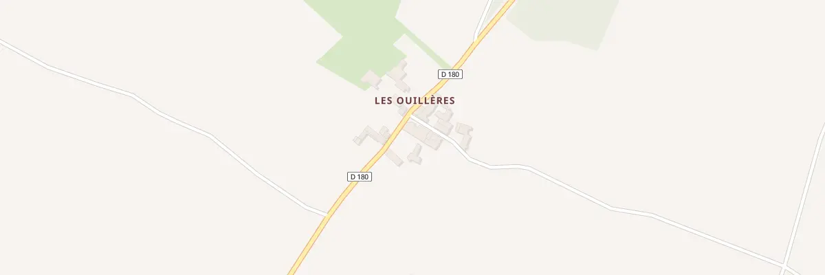 Plan du 2 Che du Guichardon à Courcôme