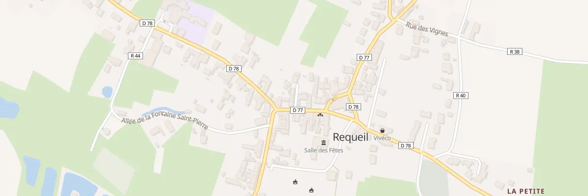 Plan du 3 Imp Eiffel à Requeil