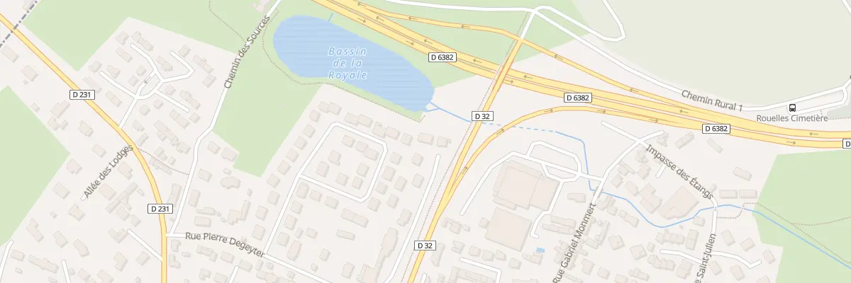Plan du 53 Rue Pierre Degeyter au Havre
