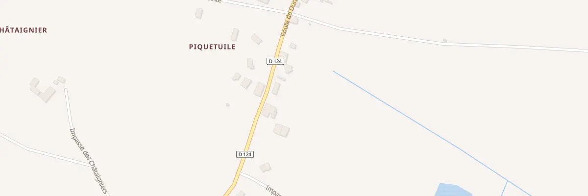 Plan du 5150F Piquetuile Sud Ouest à Taillecavat
