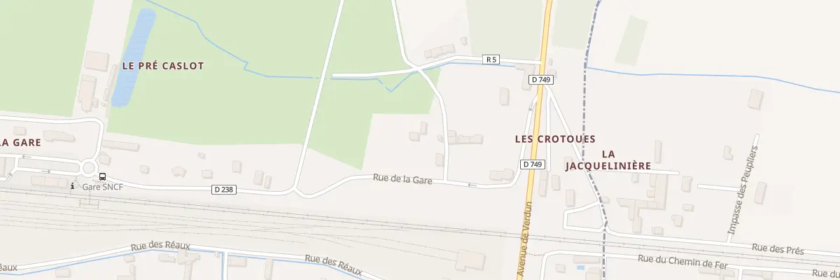 Plan du 10 Che des Baillies à Chouzé-sur-Loire