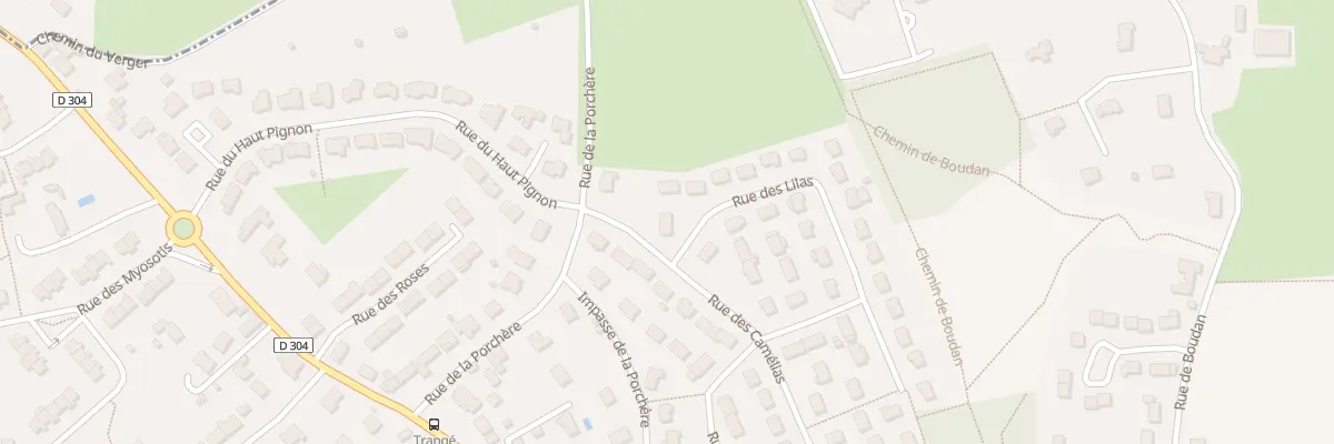 Plan du 32 Rue des Lilas à La Chapelle-Saint-Aubin