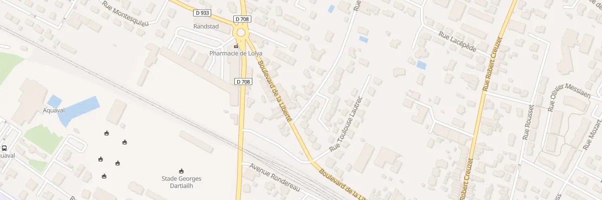 Plan du 3 Rue de Tombeloly à Marmande