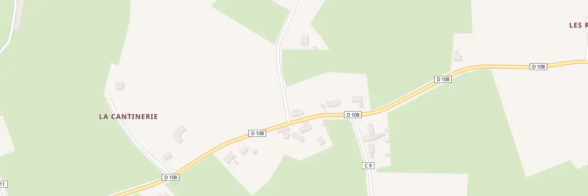 Plan du 6 Les Ormeaux à Ancinnes
