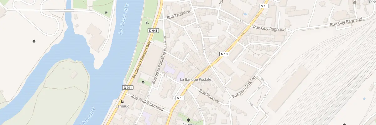 Plan du 8 Imp de la Vimiere à Angoulême