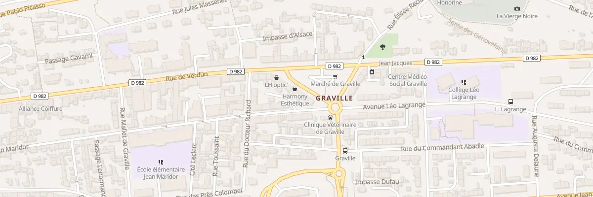 Plan du 57 Rue Auguste Blanqui au Havre