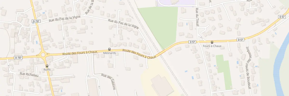 Plan du 49 Rue du Pas de la Vigne à Gond-Pontouvre