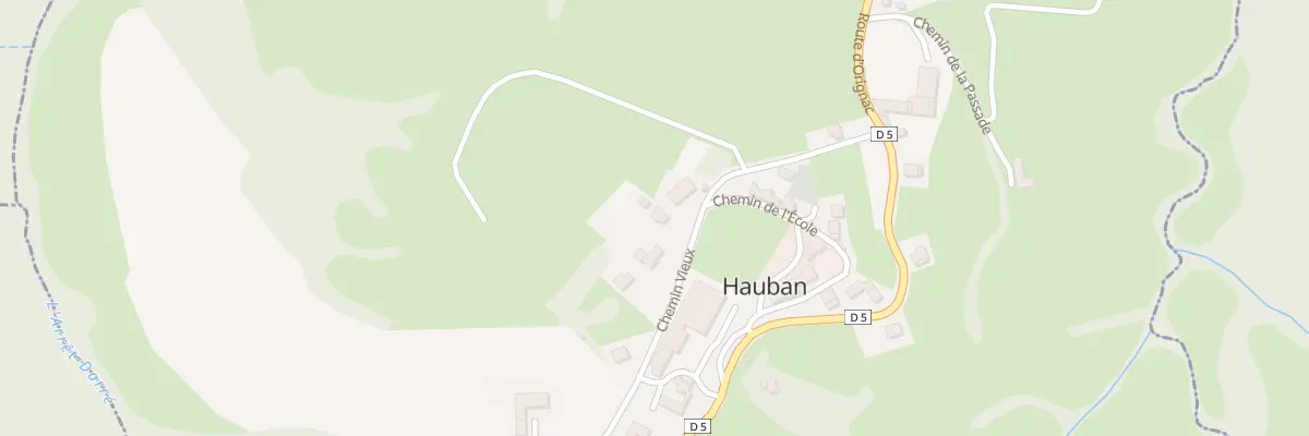 Plan du 15B Che Vieux à Hauban